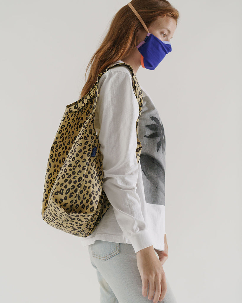 Standard Reusable Bag - Honey Leopard