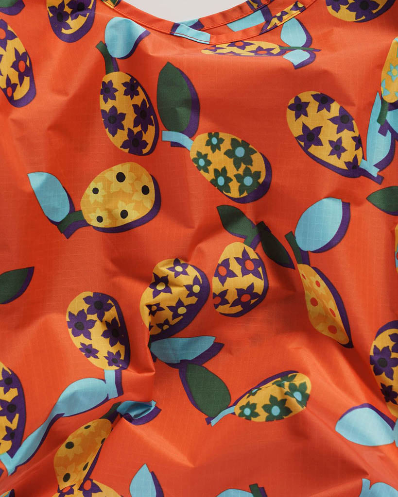 Standard Reusable Bag - Kumquat Collage