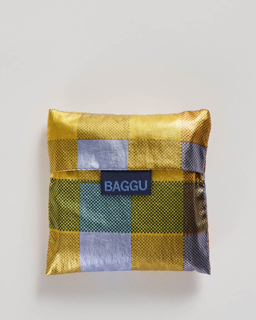 Standard Reusable Bag - Madras Metallic
