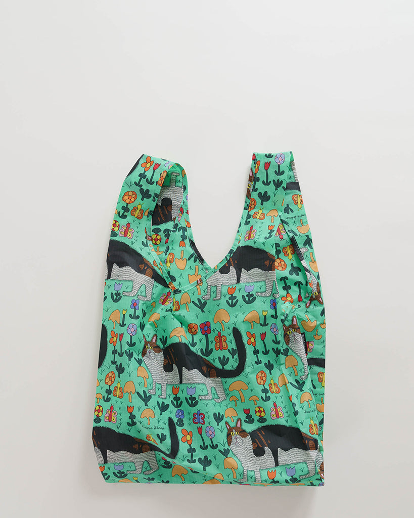 Standard Reusable Bag - Nature Cat