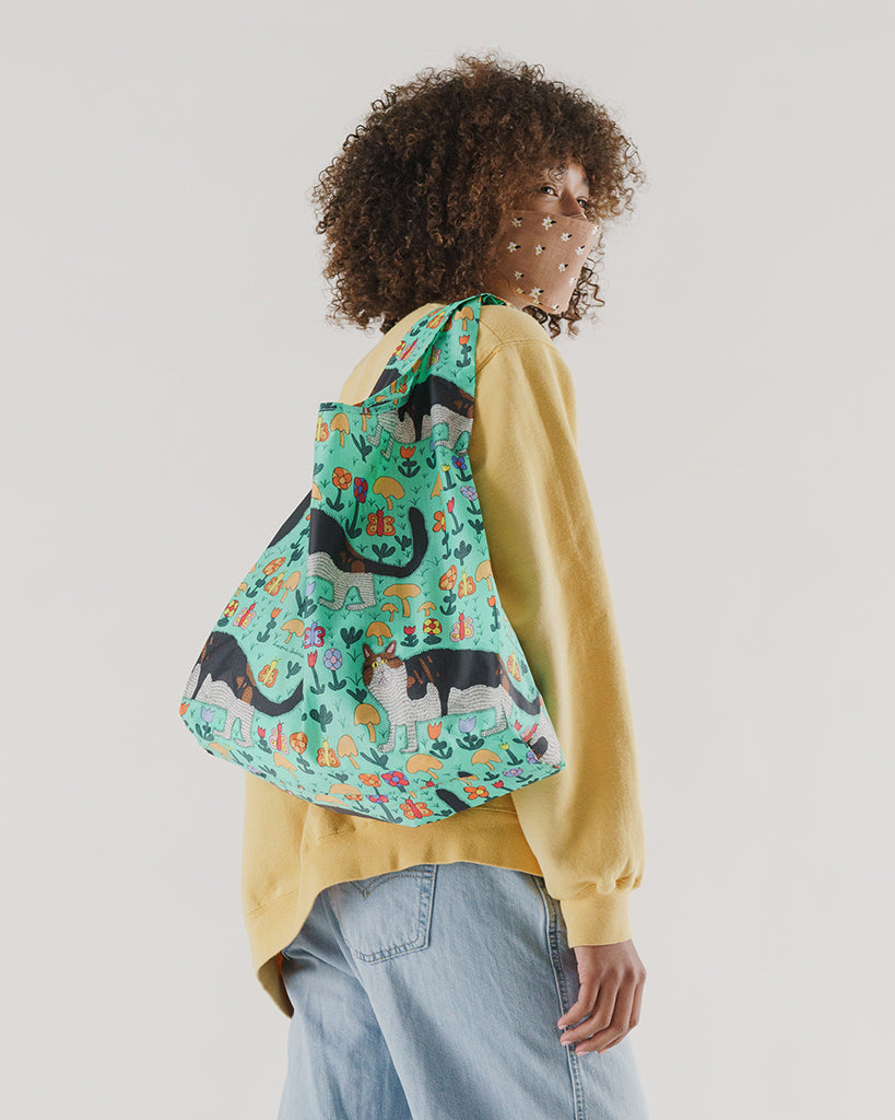 Standard Reusable Bag - Nature Cat