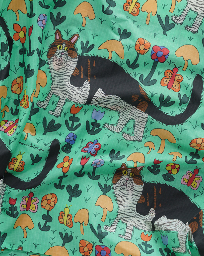 Standard Reusable Bag - Nature Cat