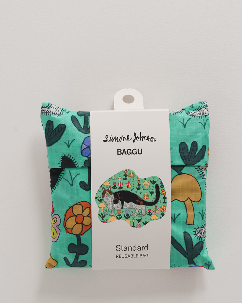 Standard Reusable Bag - Nature Cat