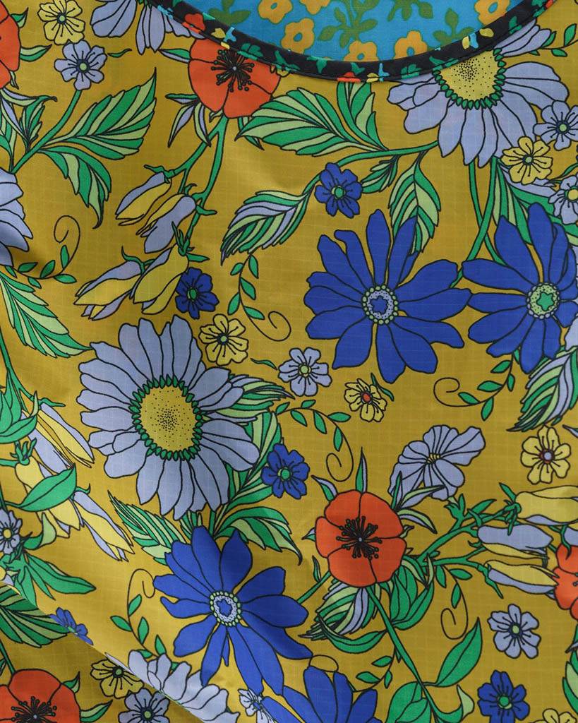 Standard Reusable Bag - Patchwork Floral