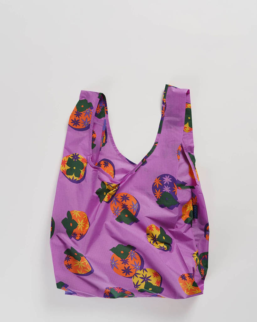 Standard Reusable Bag - Persimmon Collage