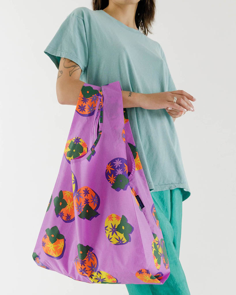 Standard Reusable Bag - Persimmon Collage