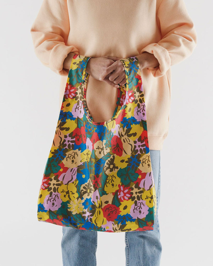 Standard Reusable Bag - Scarf Floral