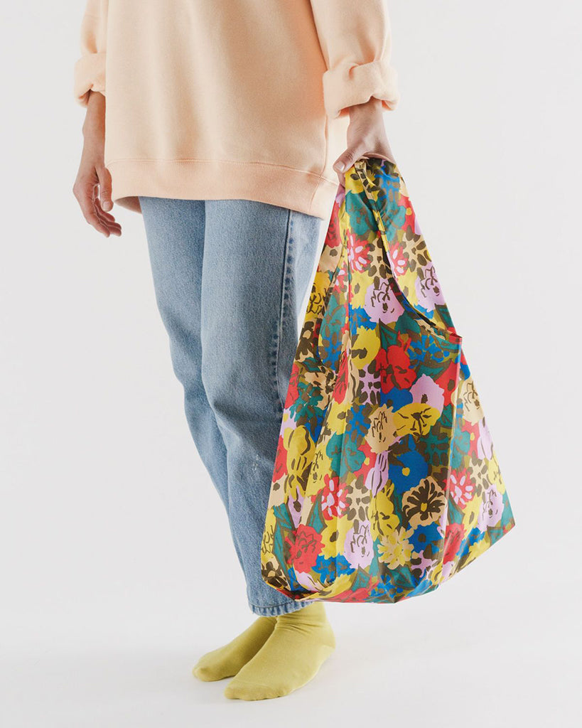 Standard Reusable Bag - Scarf Floral