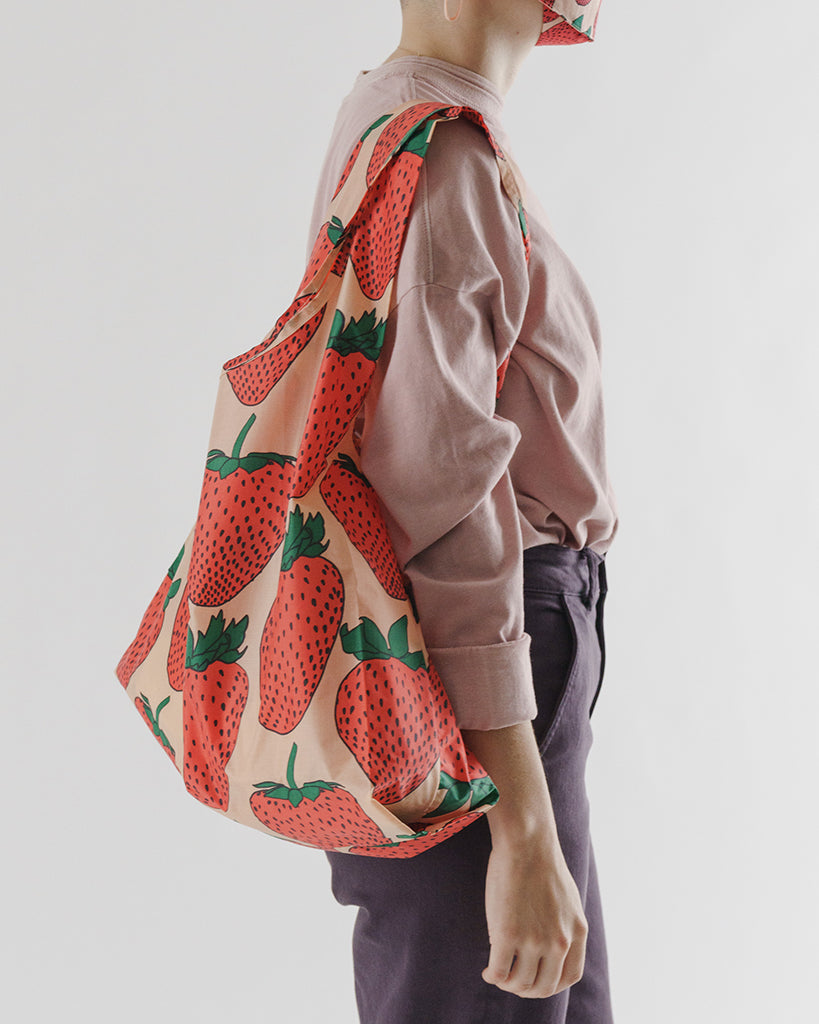 Standard Reusable Bag - Strawberry [PRE ORDER]