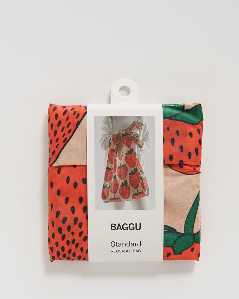 Standard Reusable Bag - Strawberry [PRE ORDER]