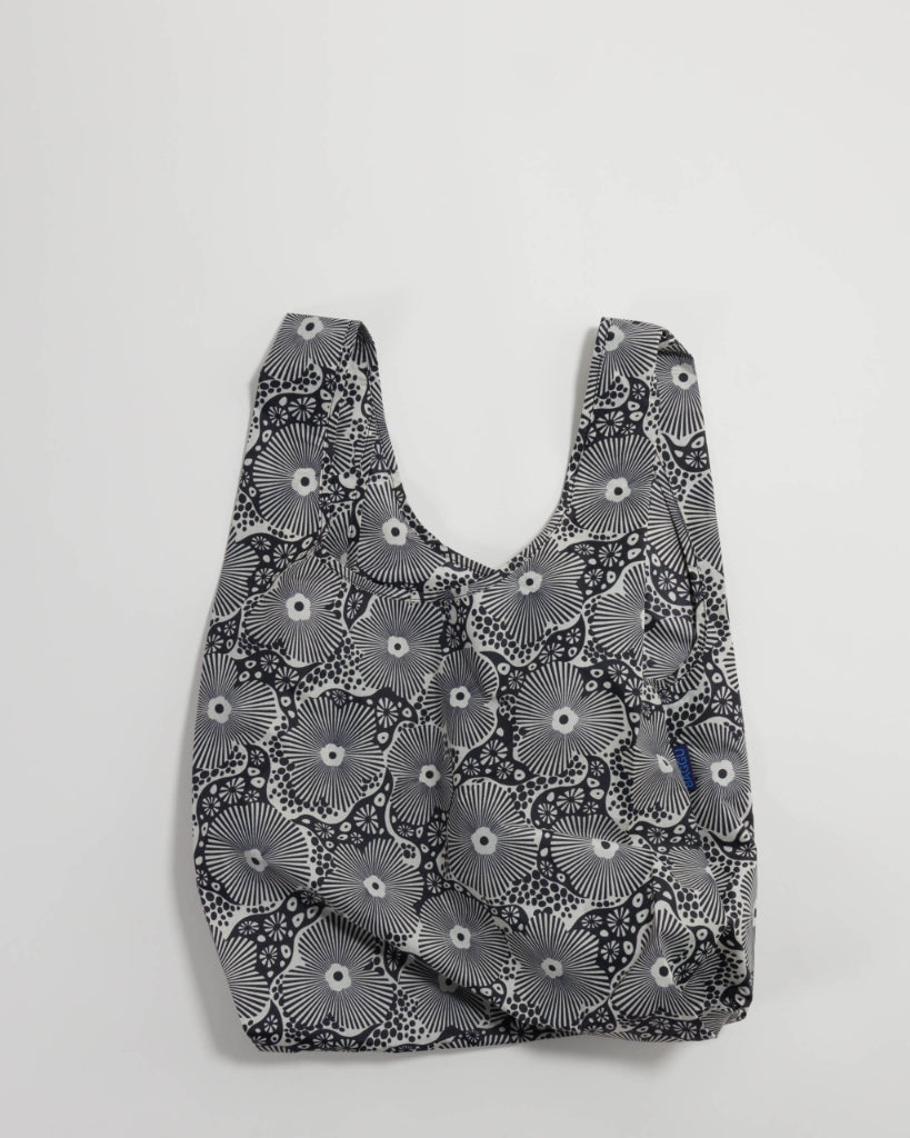 Standard Reusable Bag - Woodblock Black