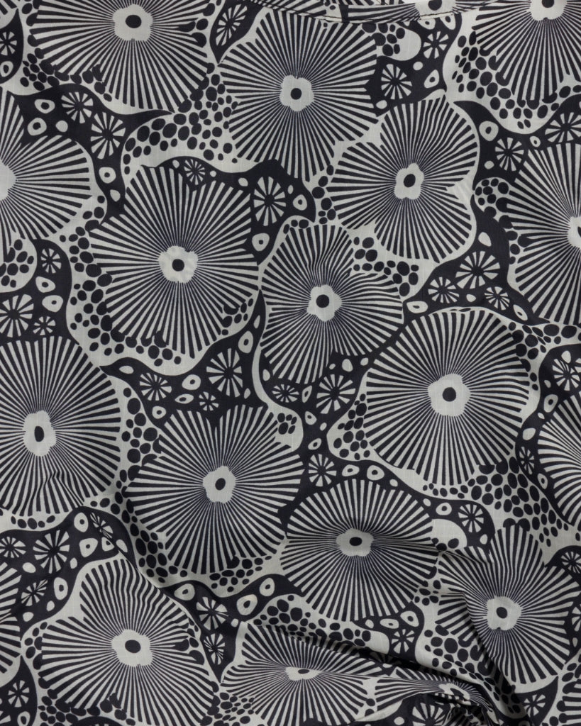 Standard Reusable Bag - Woodblock Black