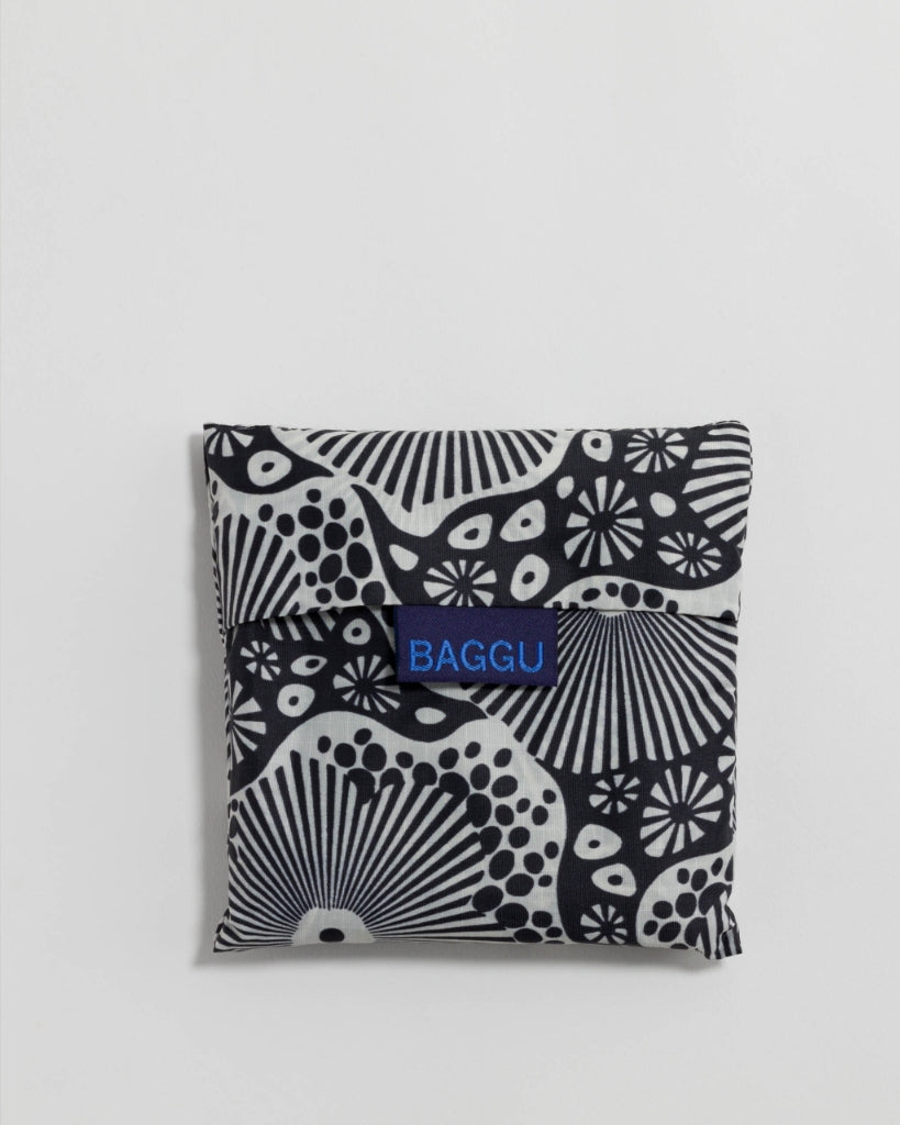 Standard Reusable Bag - Woodblock Black
