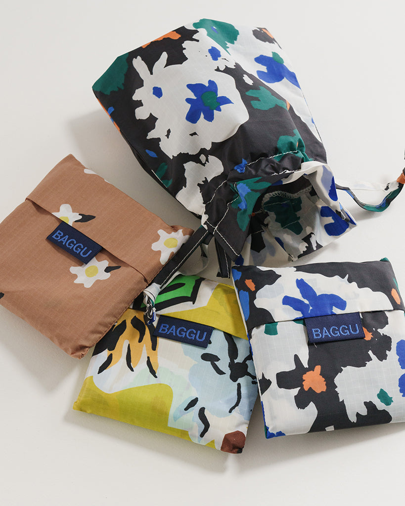 Standard Reusable Bags Set of 3 - Archive Florals