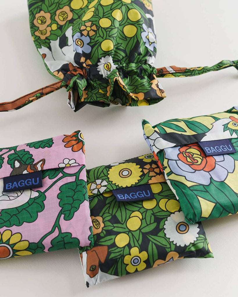 Standard Reusable Bags Set of 3 - Garden Pets