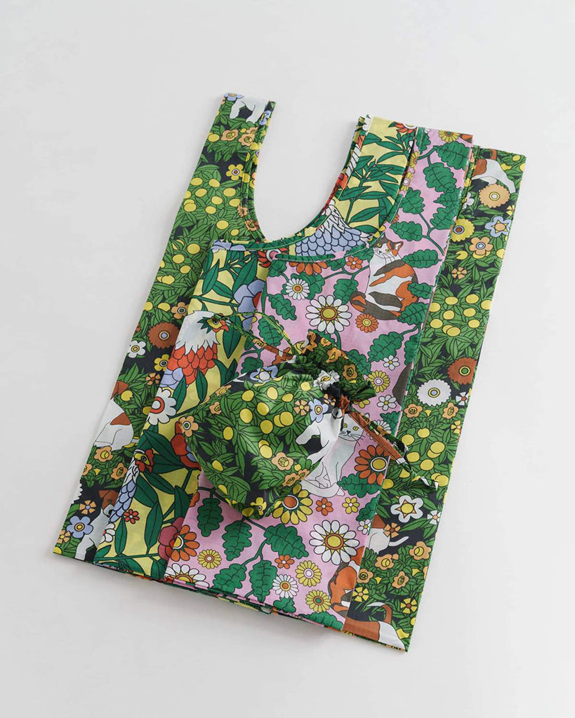 Standard Reusable Bags Set of 3 - Garden Pets