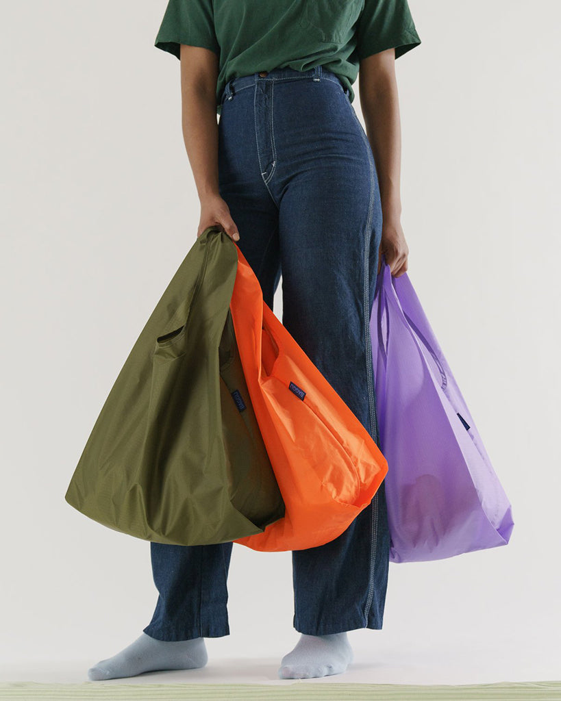 Standard Reusable Bags Set of 3 - Meadow