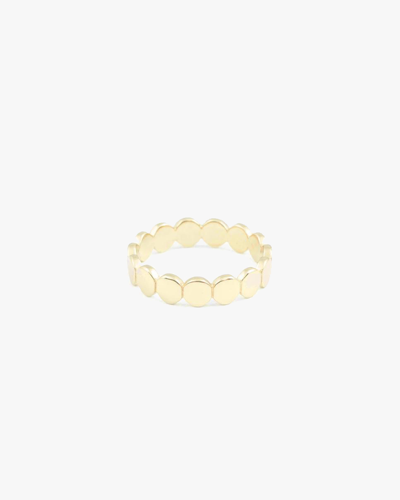 Super Sequin Ring - Gold