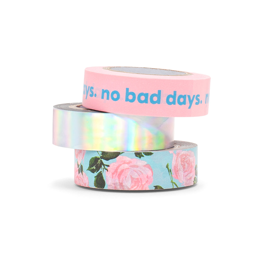 Stick With It Paper Tape Set - Rose Parade
