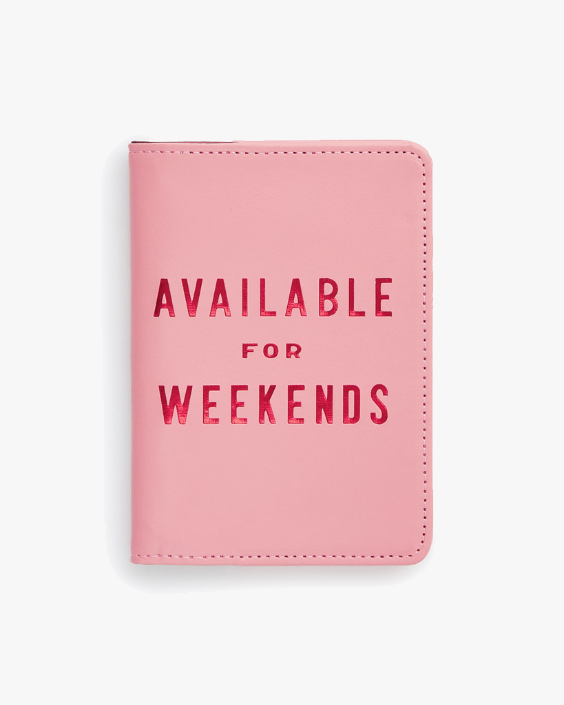 The Getaway Passport Holder - Available For Weekends