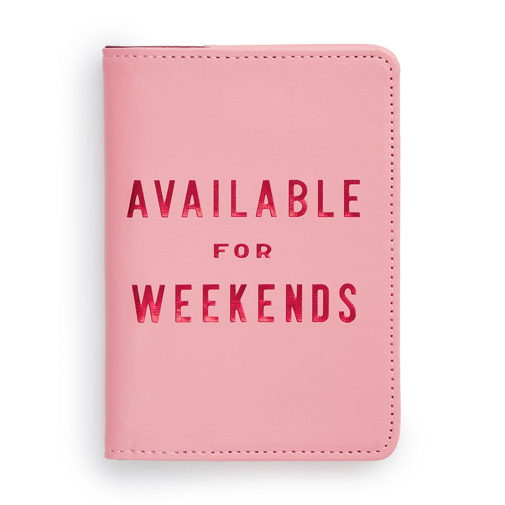 The Getaway Passport Holder - Available For Weekends