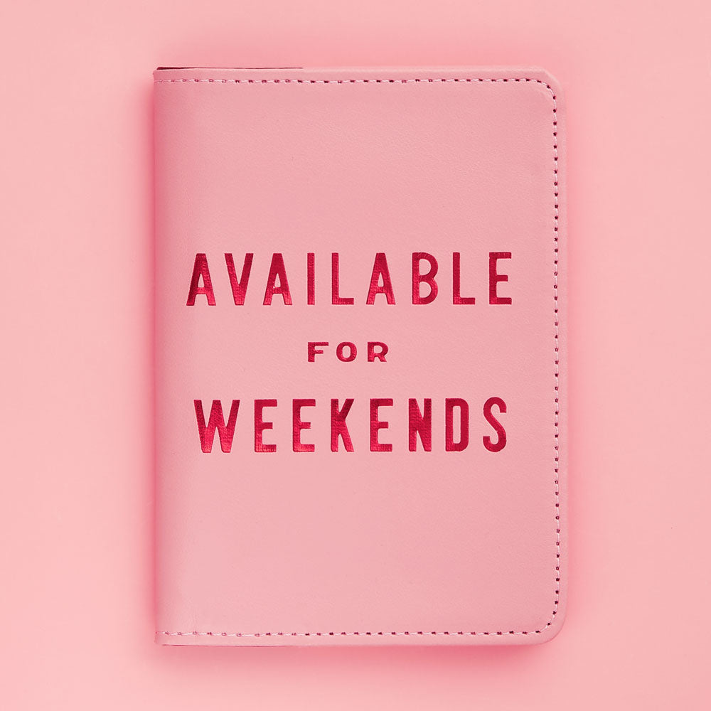 The Getaway Passport Holder - Available For Weekends
