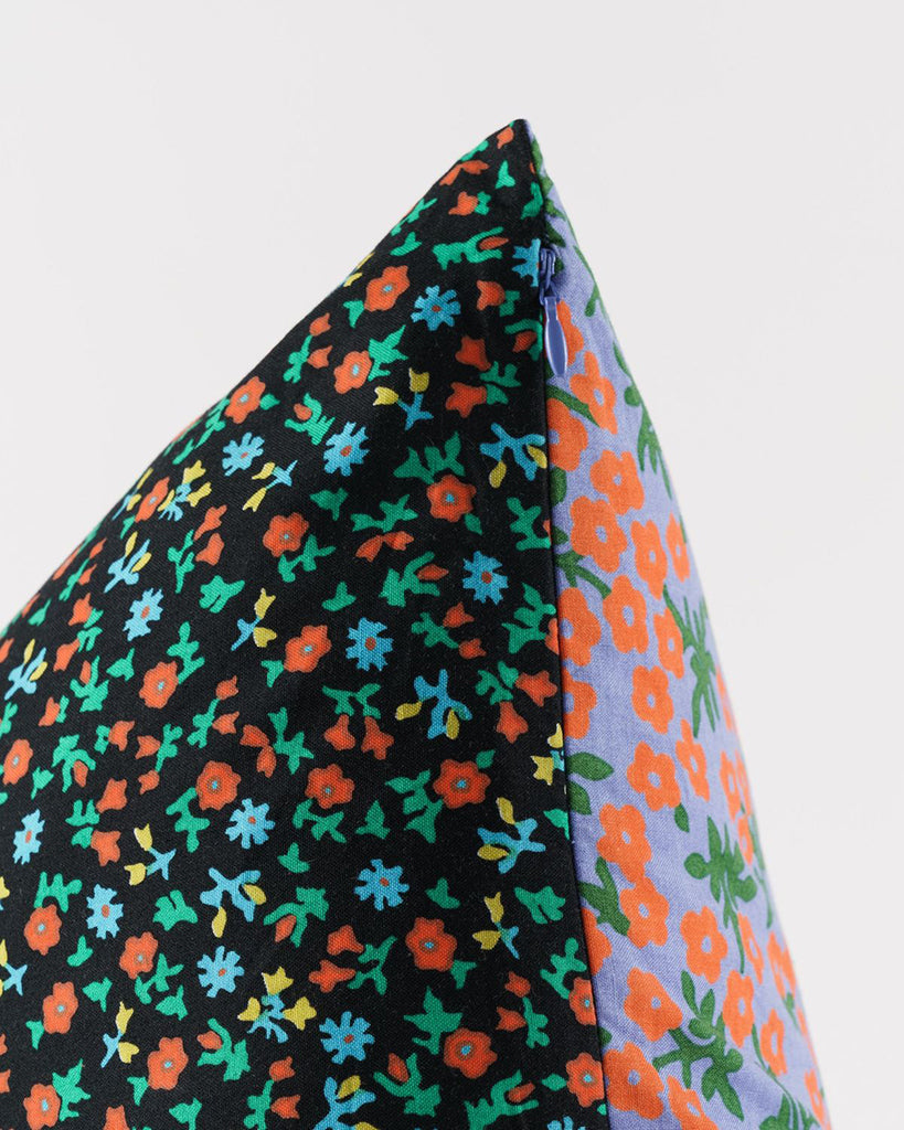 Throw Pillow Case - Calico Floral Mix