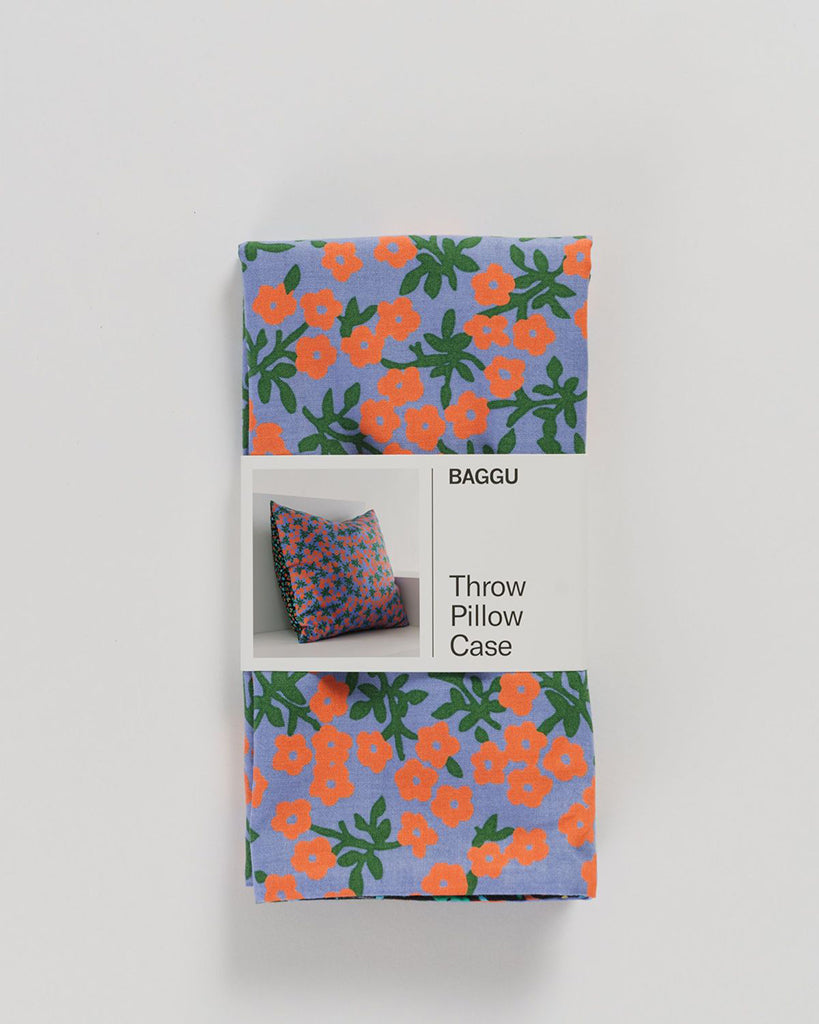Throw Pillow Case - Calico Floral Mix