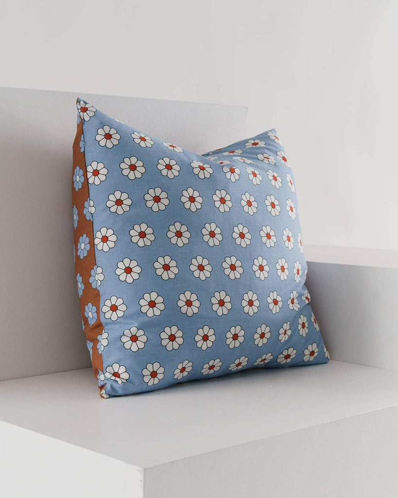Throw Pillow Case - Daisy Mix