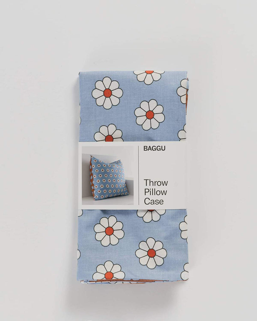 Throw Pillow Case - Daisy Mix
