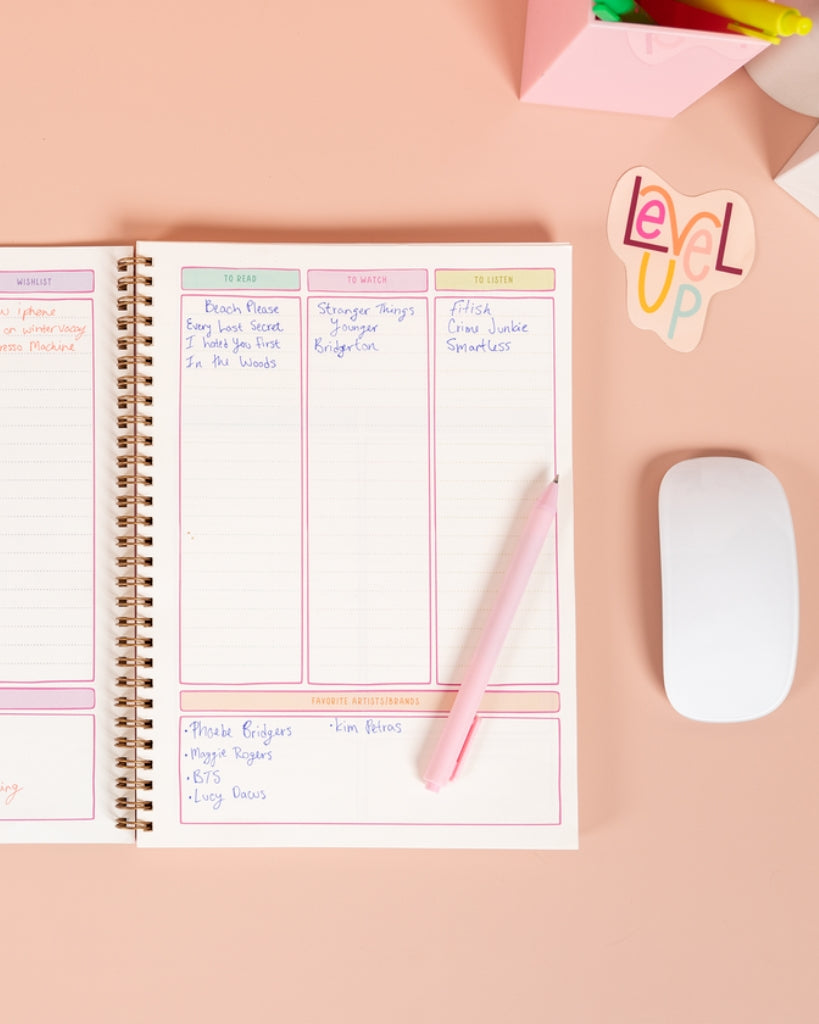 Academic Planner 2022-2023 - Monstera