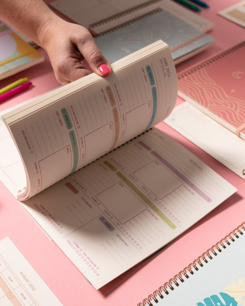 Academic Planner 2022-2023 - Monstera