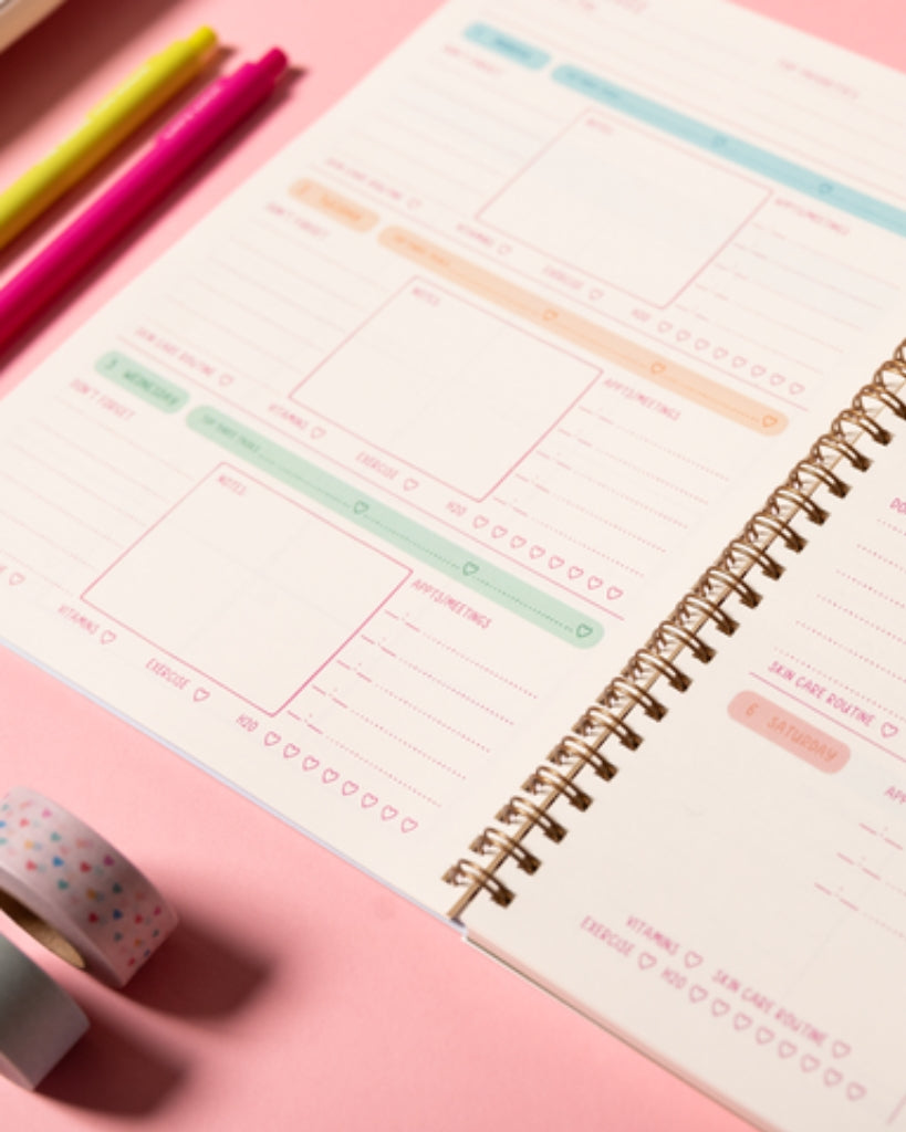 Academic Planner 2022-2023 - Monstera