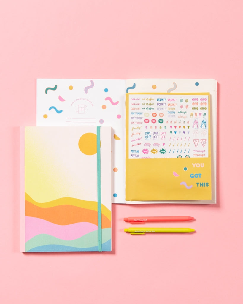 Academic Planner 2022-2023 - Rising Sun