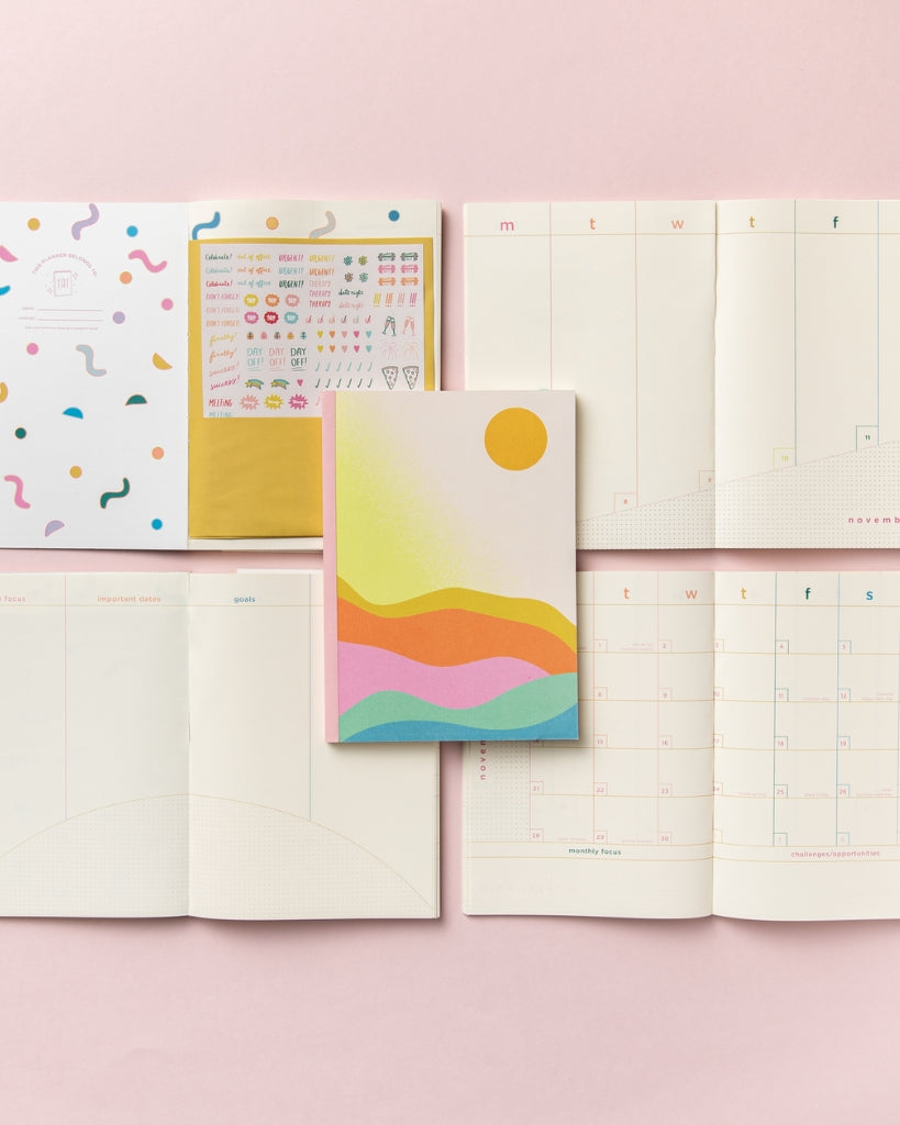 Academic Planner 2022-2023 - Rising Sun