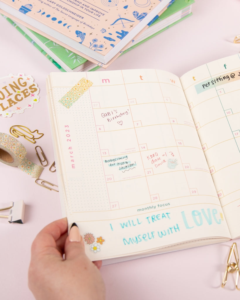 Academic Planner 2022-2023 - Rising Sun