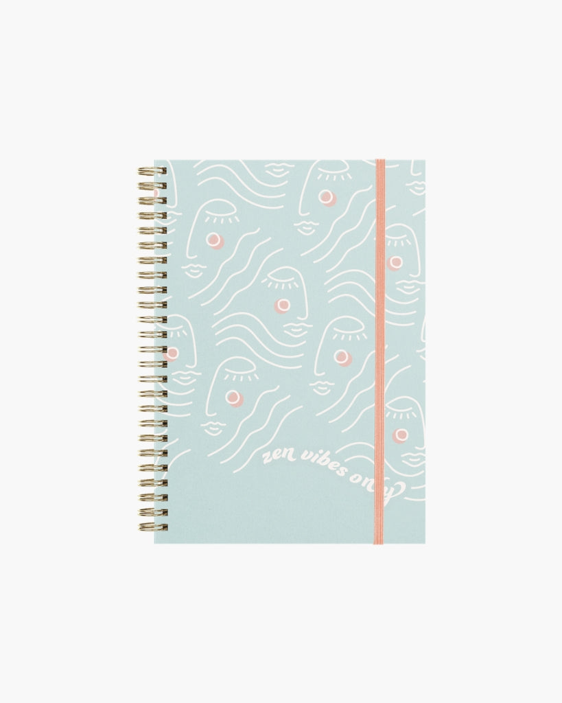 Academic Planner 2022-2023 - Zen Vibes Only