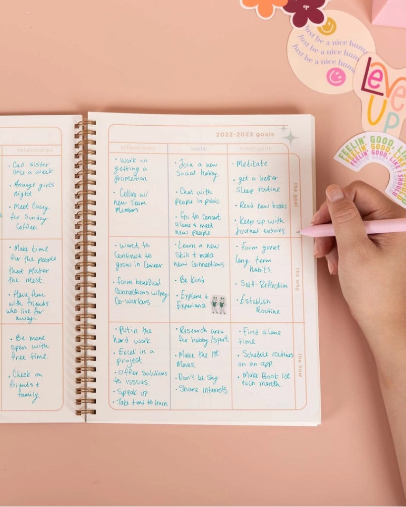 Academic Planner 2022-2023 - Zen Vibes Only