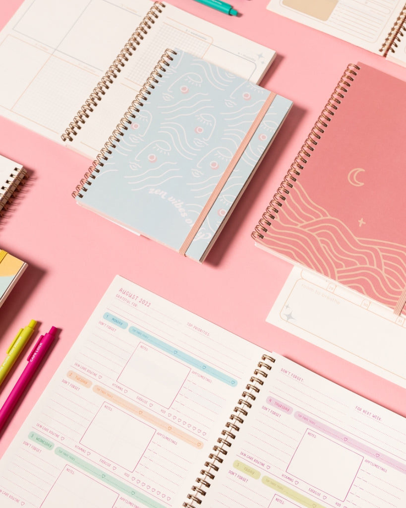 Academic Planner 2022-2023 - Zen Vibes Only