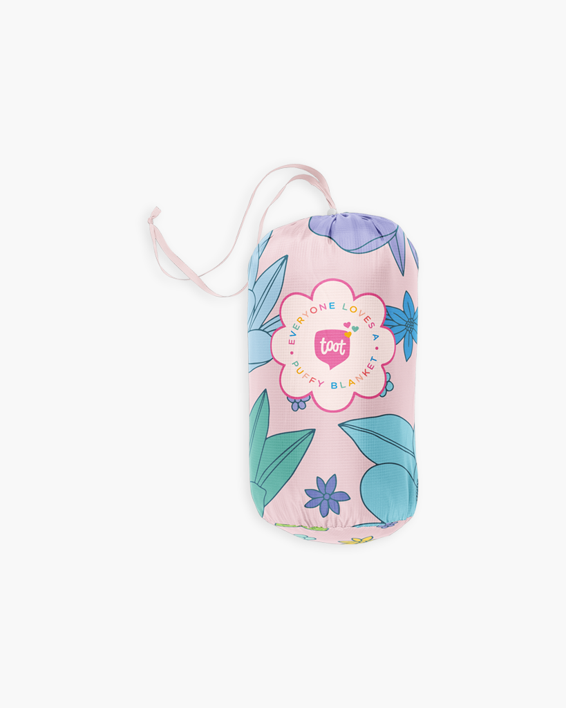 Puffy Blanket - Full Bloom