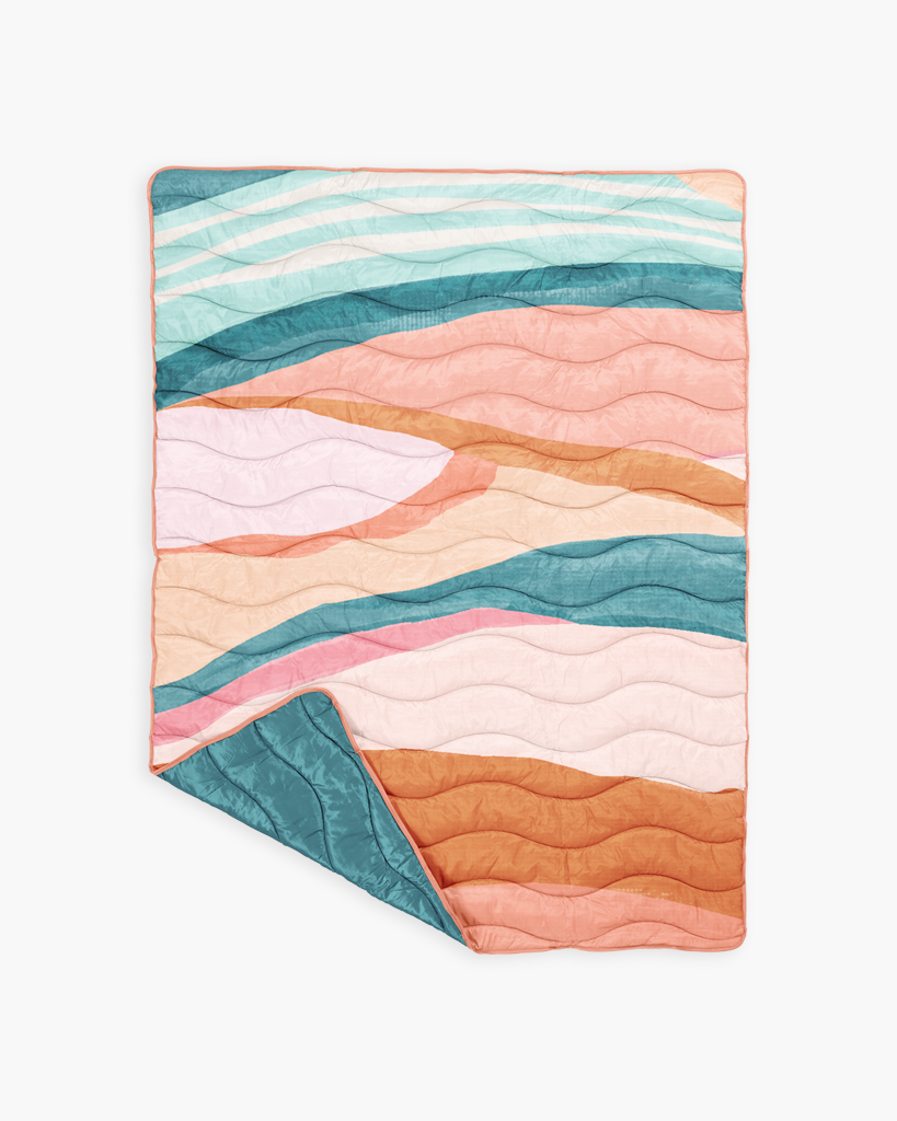 Puffy Blanket - Landscape