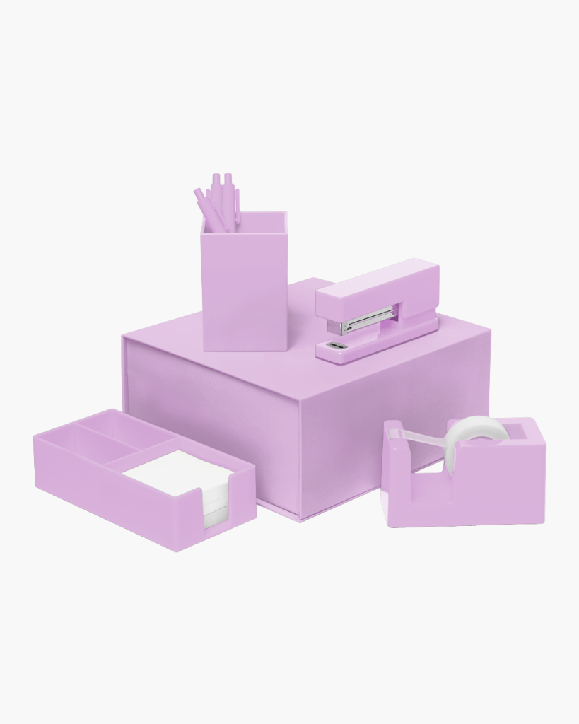 Desk Set - Lilac