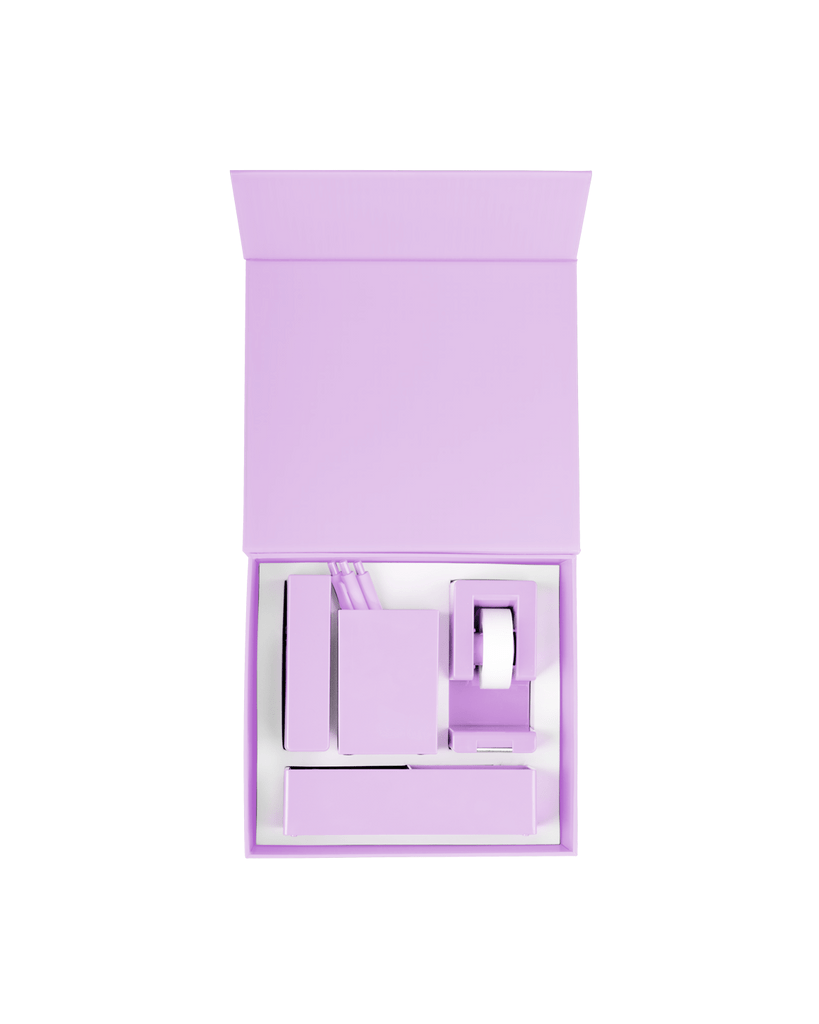 Desk Set - Lilac