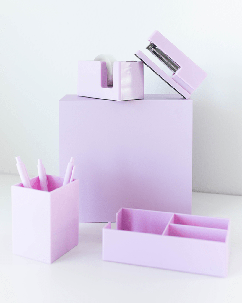 Desk Set - Lilac [PRE ORDER]