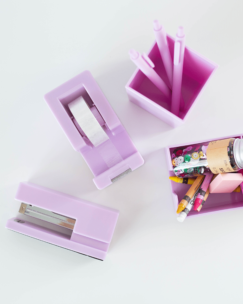 Desk Set - Lilac