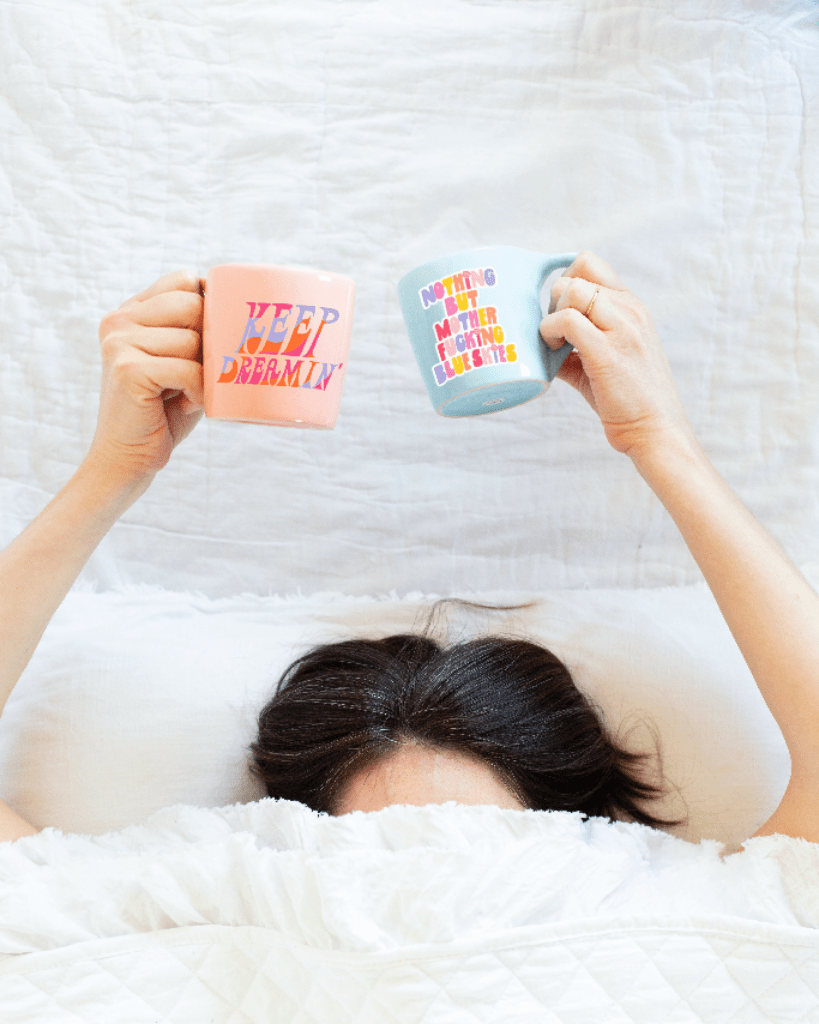 Element Mug - Nothing But Mother F*cking Blue Skies