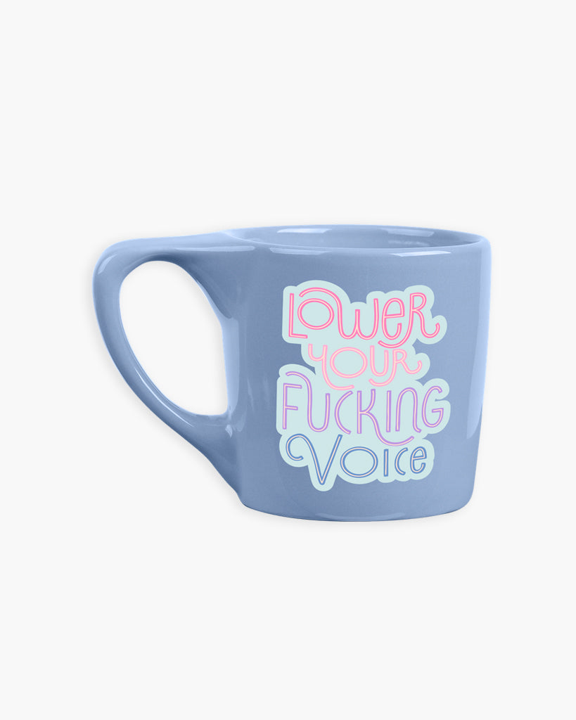Element Mug - Lower Your F*cking Voice