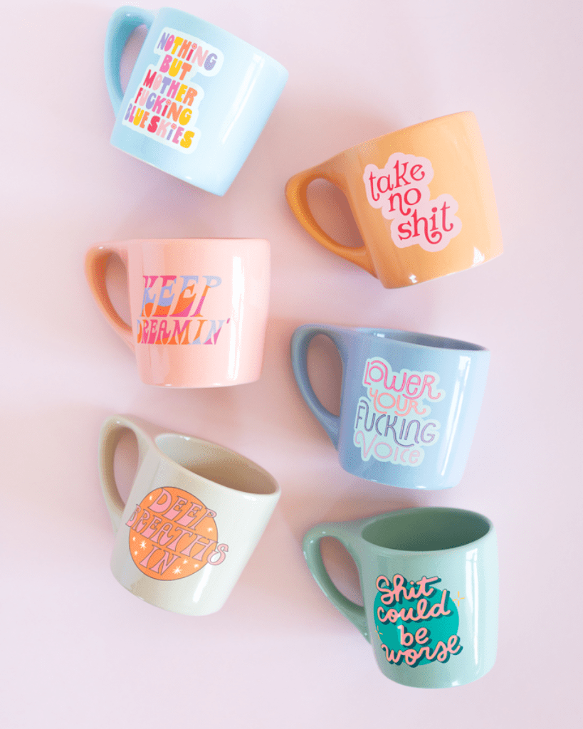 Element Mug - Sh*t Could Be Worse