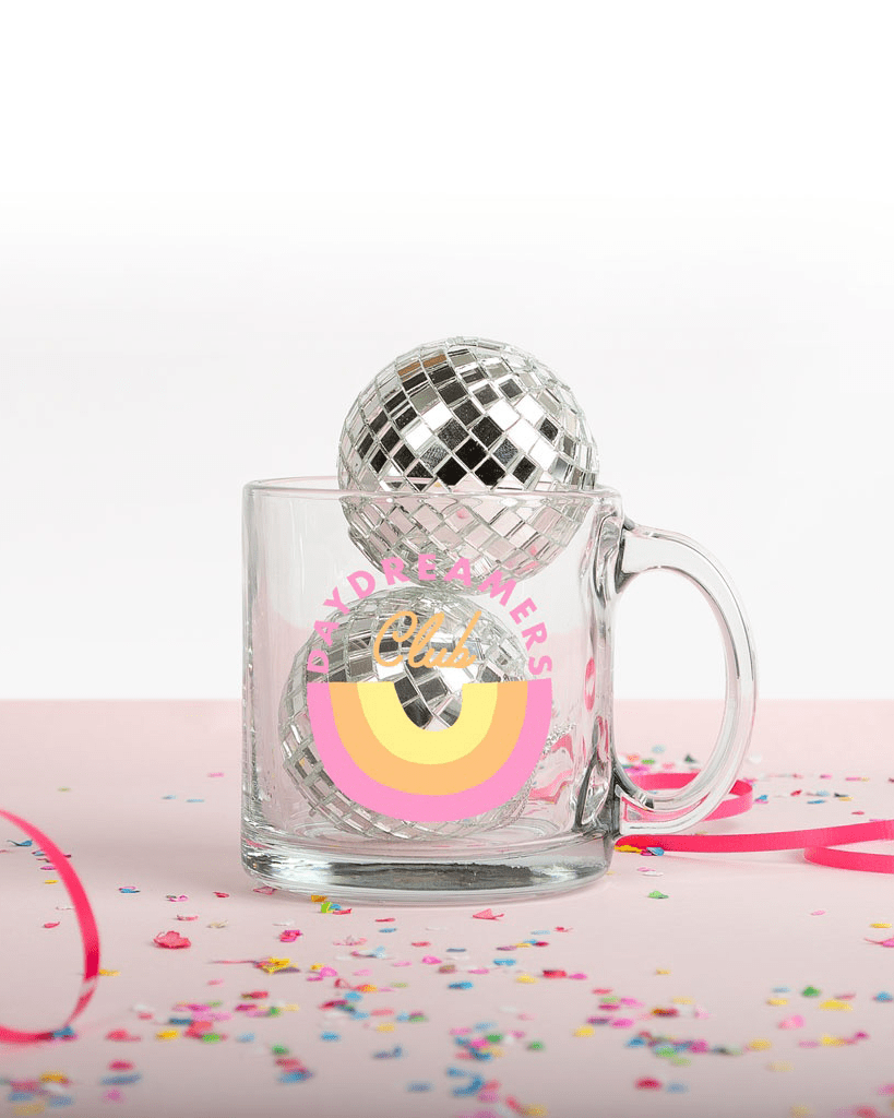 Glass Mug - Day Dreamers Club