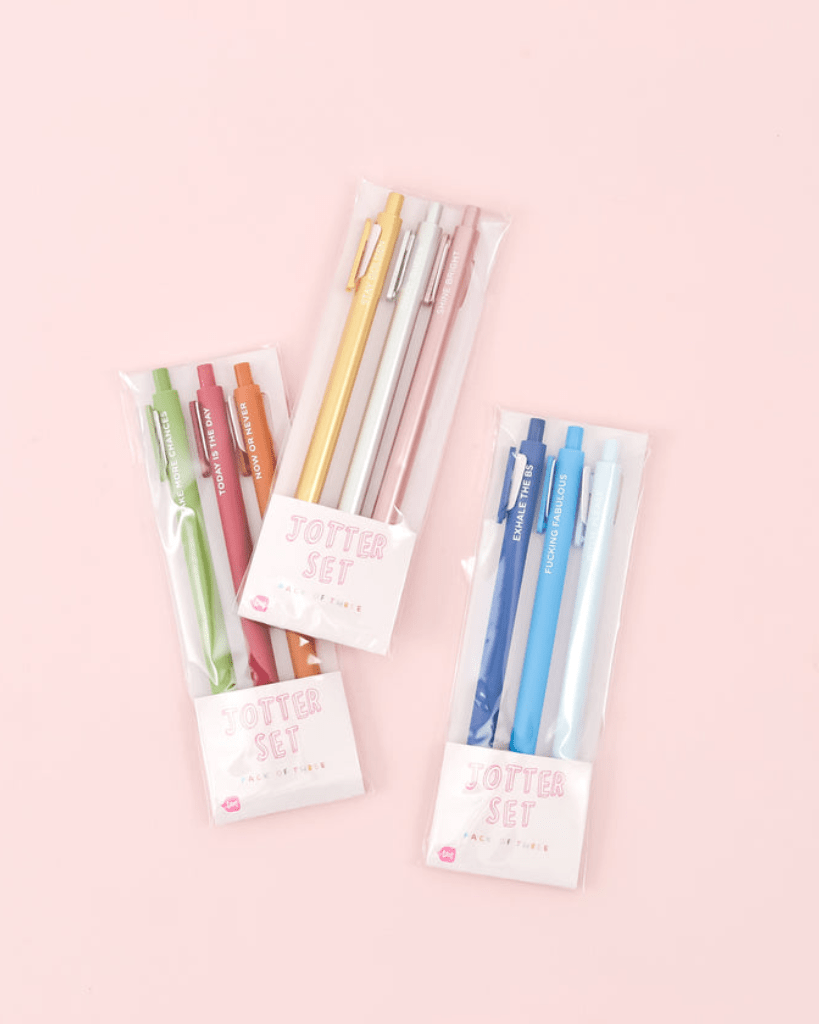 Jotter Set - Over It